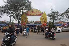 Thành phố Hải Dương tổ chức 2 khu vực chợ hoa Xuân Giáp Thìn   